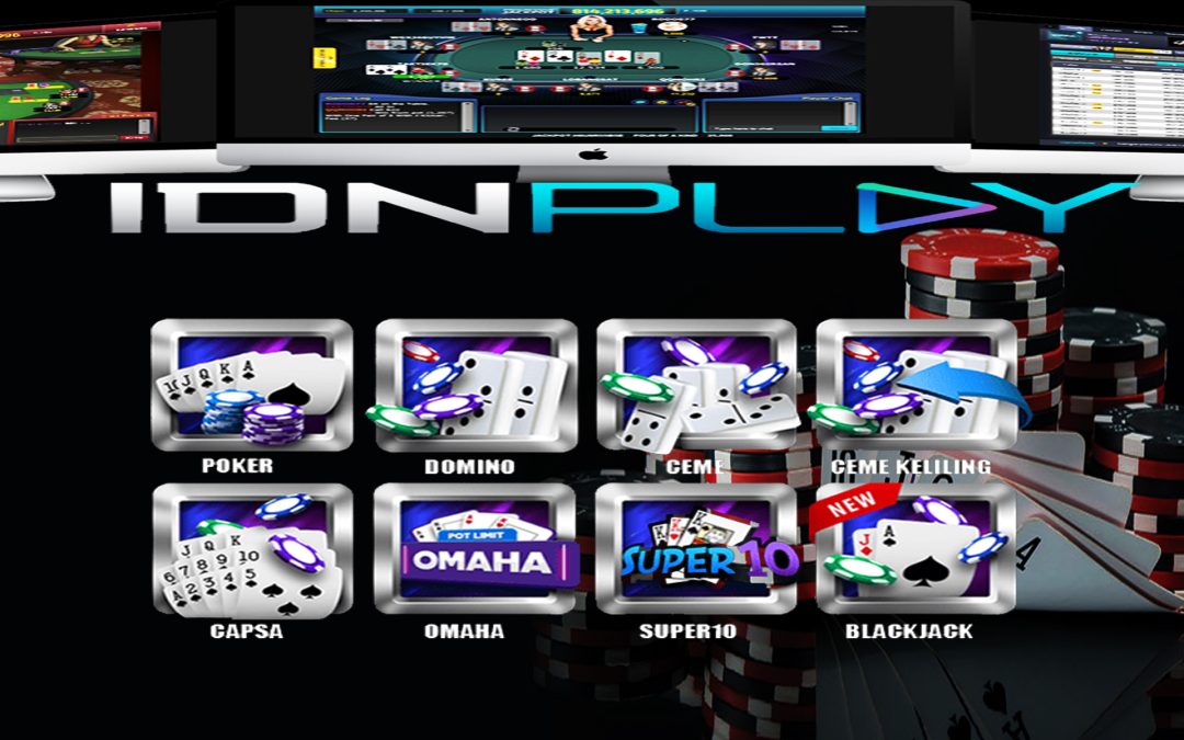 Situs Resmi Judi Poker Online IDNPlay Paling Populer